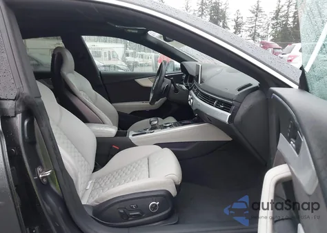 2019 Audi Rs 5 2.9T z USA, uszkodzony, nr VIN WUACWCF5XKA903742